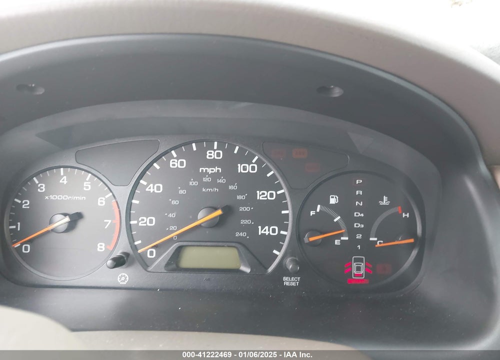 1998 HONDA ACCORD EX VIN: 1HGCG6678WA096867