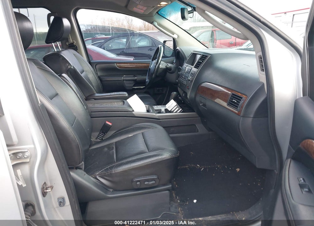 2011 NISSAN ARMADA VIN: 5N1AA0NC2BN615574