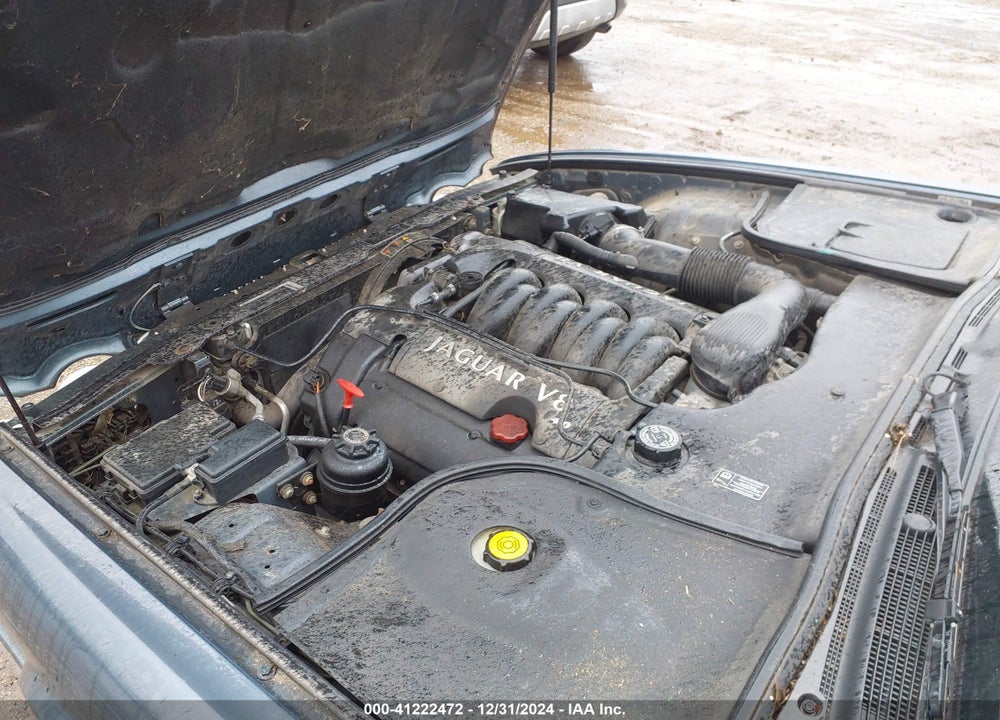 2001 JAGUAR XJ8 VIN: SAJDA14C61LF28090