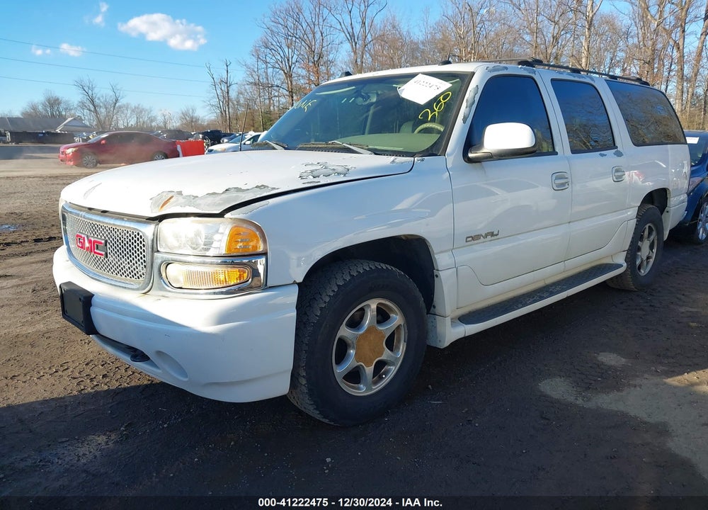 2005 GMC YUKON XL 1500 DENALI VIN: 1GKFK66U15J185845