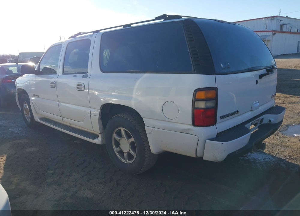 2005 GMC YUKON XL 1500 DENALI VIN: 1GKFK66U15J185845