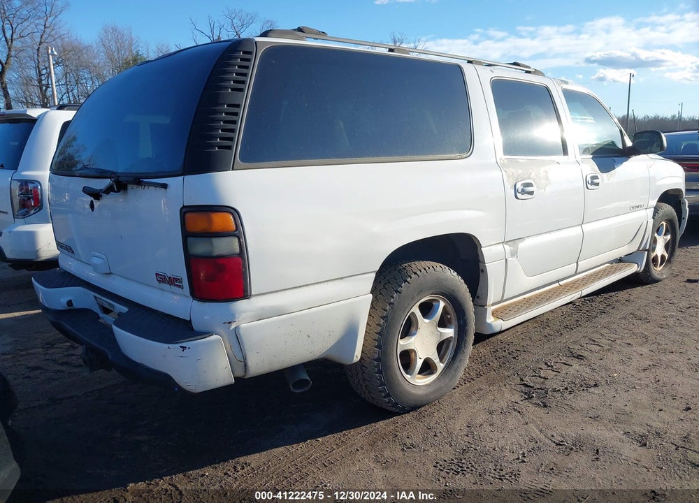 2005 GMC YUKON XL 1500 DENALI VIN: 1GKFK66U15J185845