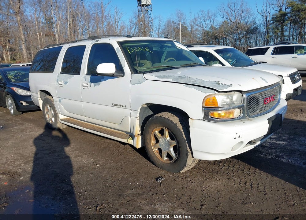 2005 GMC YUKON XL 1500 DENALI VIN: 1GKFK66U15J185845