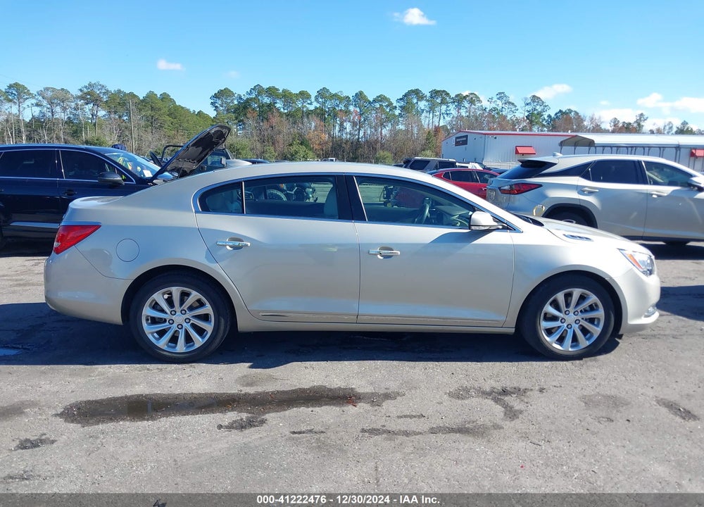 2015 BUICK LACROSSE LEATHER VIN: 1G4GB5G32FF330911
