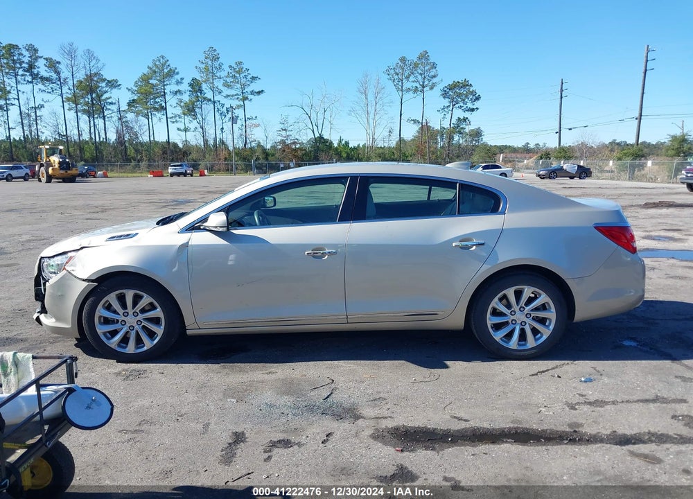 2015 BUICK LACROSSE LEATHER VIN: 1G4GB5G32FF330911