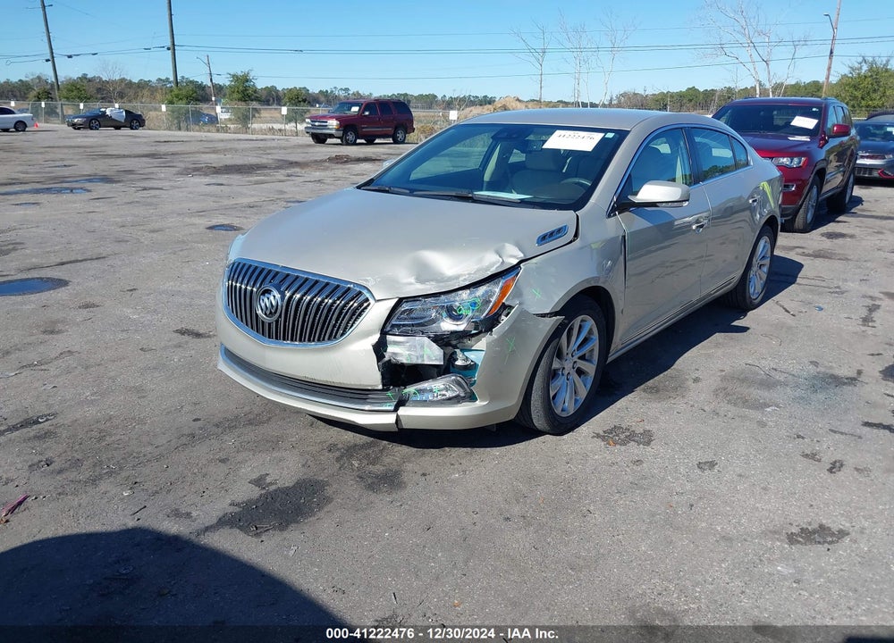 2015 BUICK LACROSSE LEATHER VIN: 1G4GB5G32FF330911