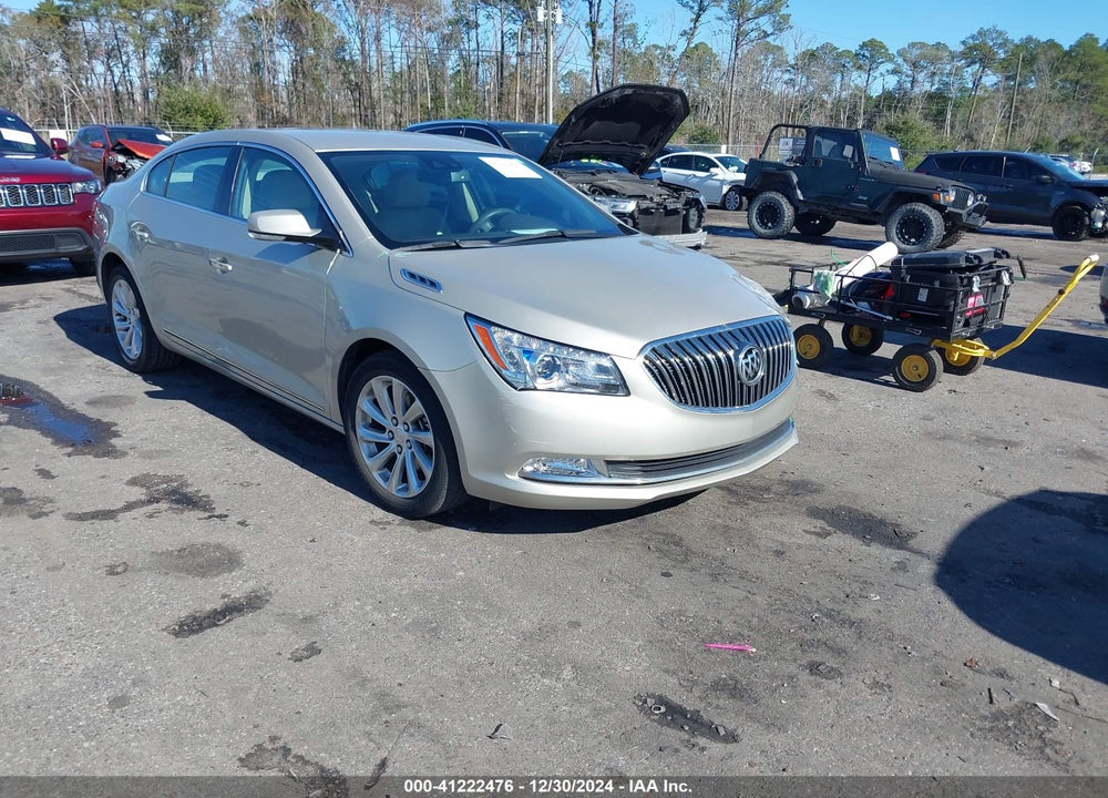 2015 BUICK LACROSSE LEATHER VIN: 1G4GB5G32FF330911