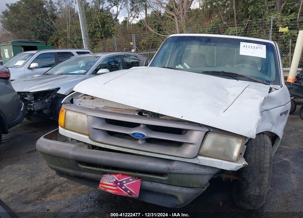 1996 FORD RANGER VIN: 1FTCR10UXTTA55814
