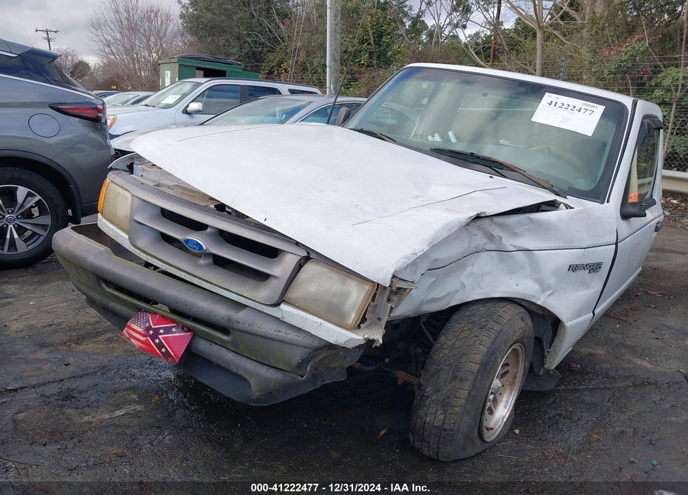 1996 FORD RANGER VIN: 1FTCR10UXTTA55814