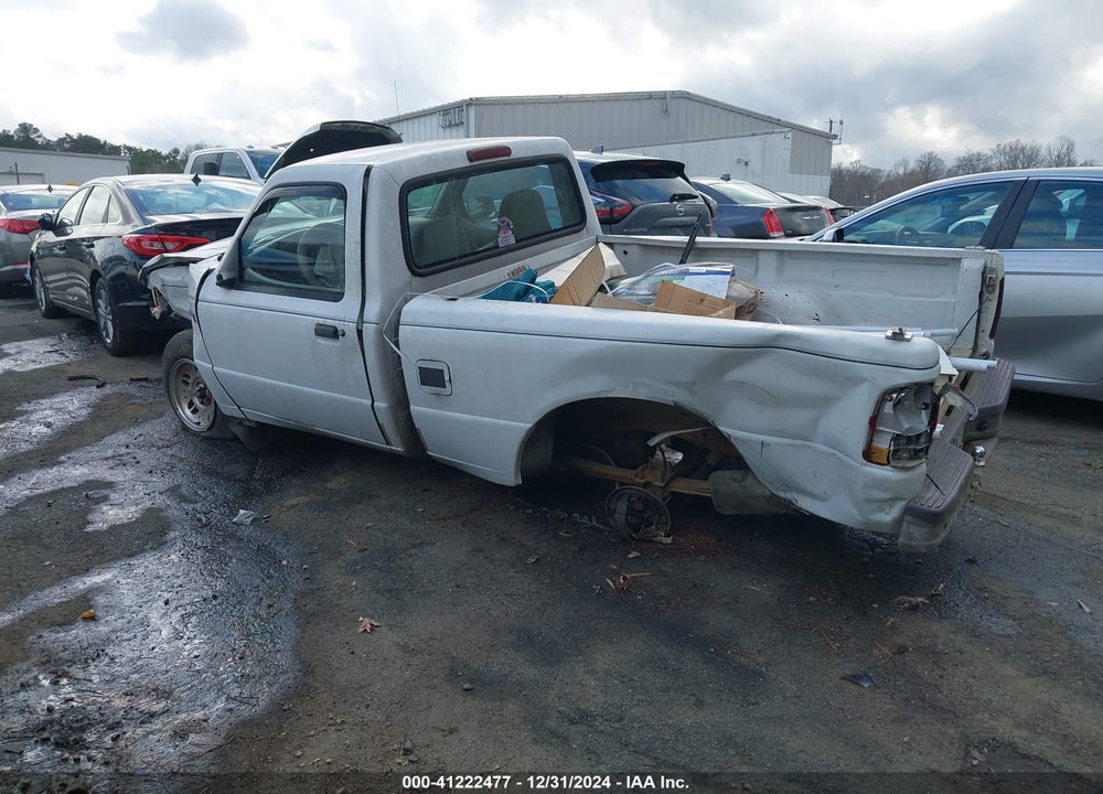 1996 FORD RANGER VIN: 1FTCR10UXTTA55814