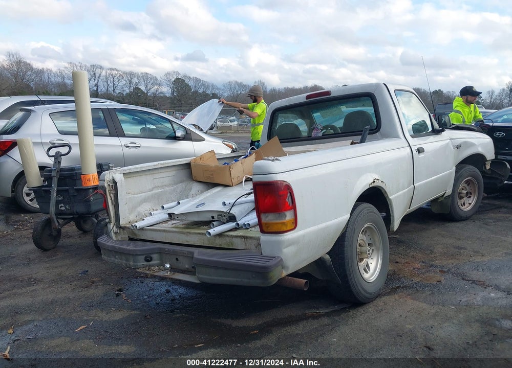 1996 FORD RANGER VIN: 1FTCR10UXTTA55814