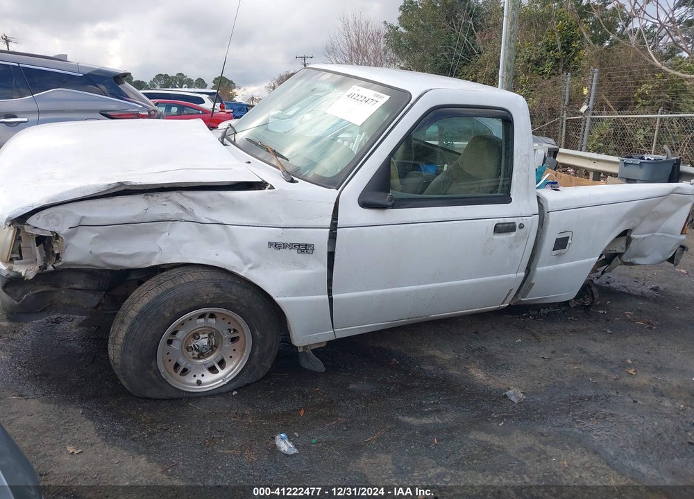 1996 FORD RANGER VIN: 1FTCR10UXTTA55814