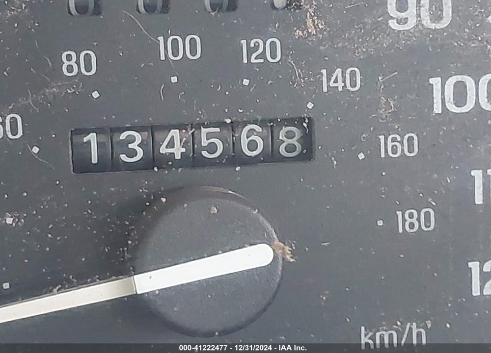 1996 FORD RANGER VIN: 1FTCR10UXTTA55814