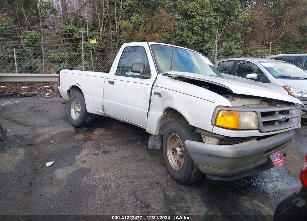 1996 FORD RANGER VIN: 1FTCR10UXTTA55814