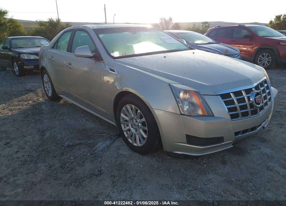 2013 CADILLAC CTS LUXURY VIN: 1G6DE5E54D0125855