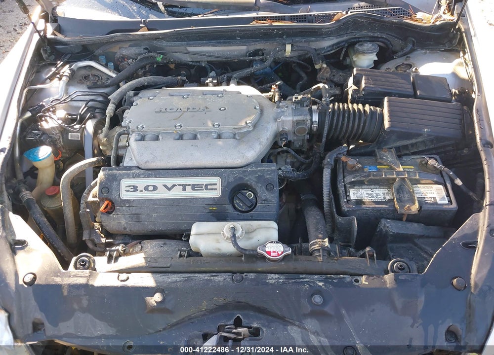 2005 HONDA ACCORD 3.0 EX VIN: 1HGCM66845A051487