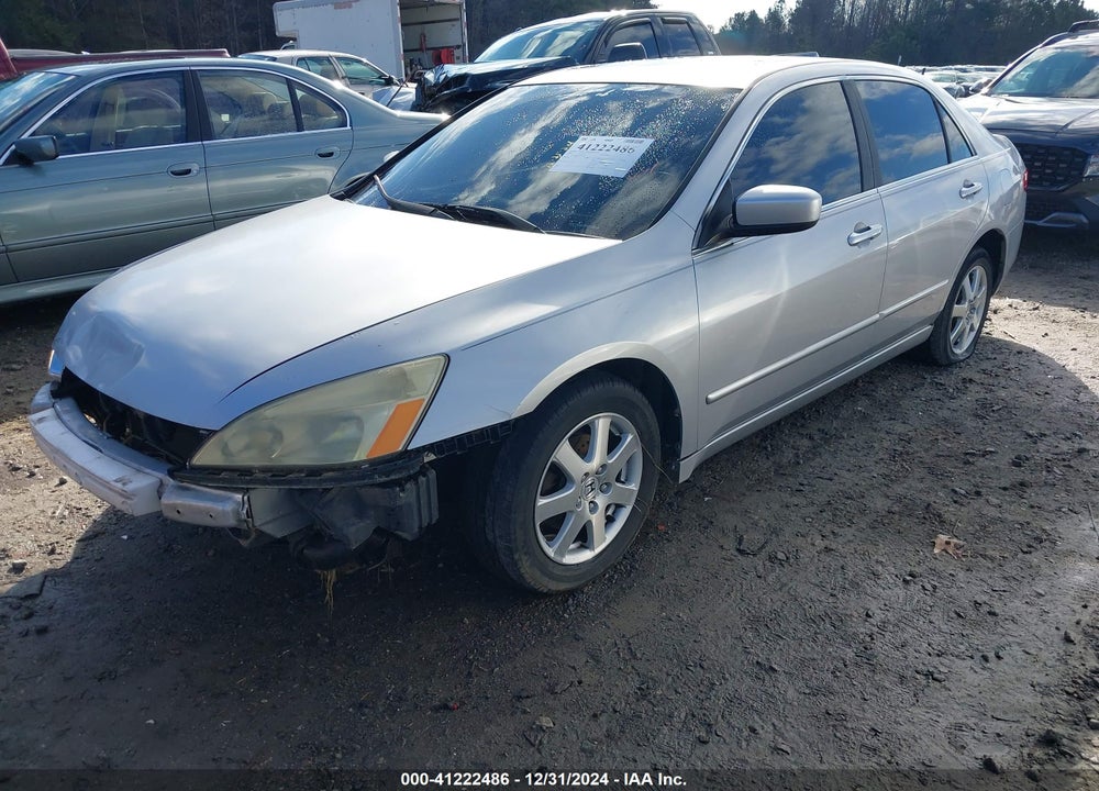 2005 HONDA ACCORD 3.0 EX VIN: 1HGCM66845A051487