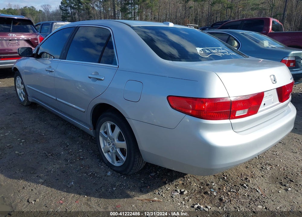 2005 HONDA ACCORD 3.0 EX VIN: 1HGCM66845A051487