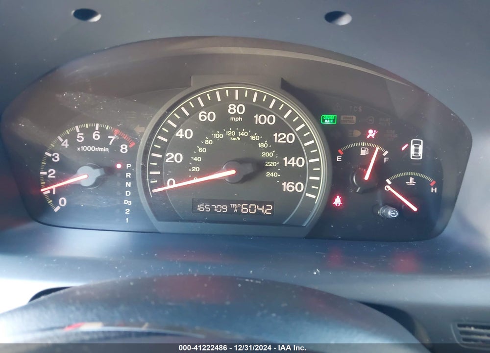 2005 HONDA ACCORD 3.0 EX VIN: 1HGCM66845A051487