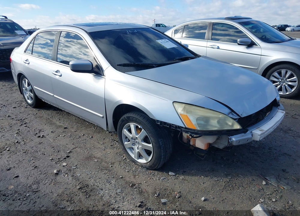 2005 HONDA ACCORD 3.0 EX VIN: 1HGCM66845A051487