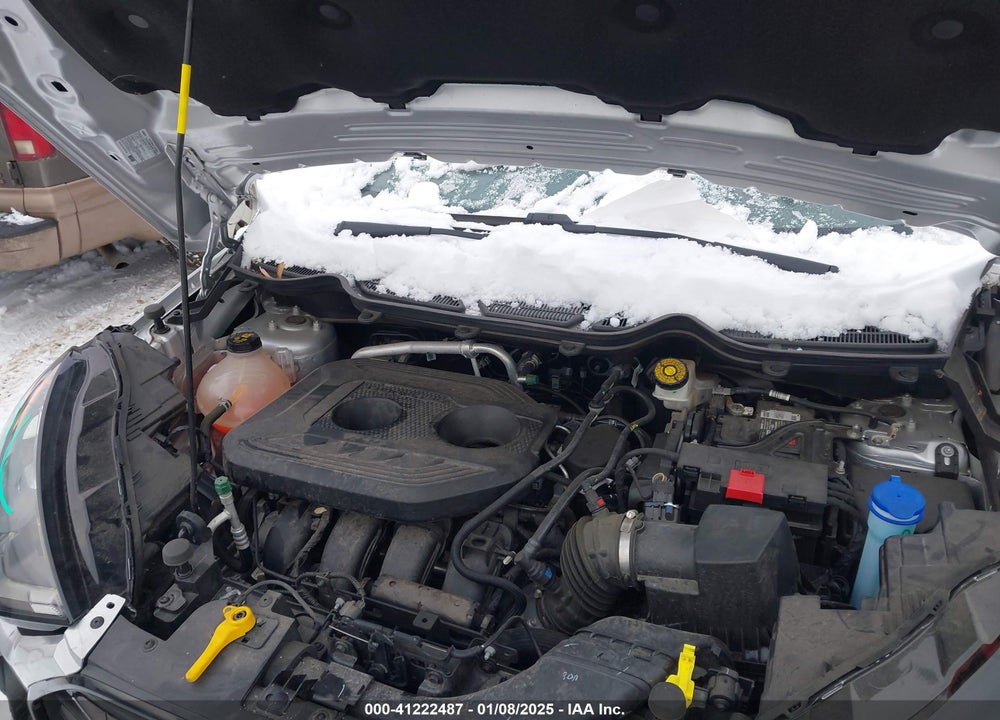 2021 FORD ECOSPORT SES VIN: MAJ6S3JL3MC429979