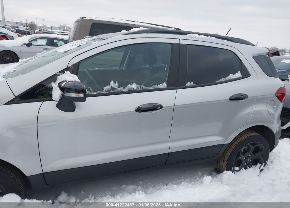 2021 FORD ECOSPORT SES VIN: MAJ6S3JL3MC429979