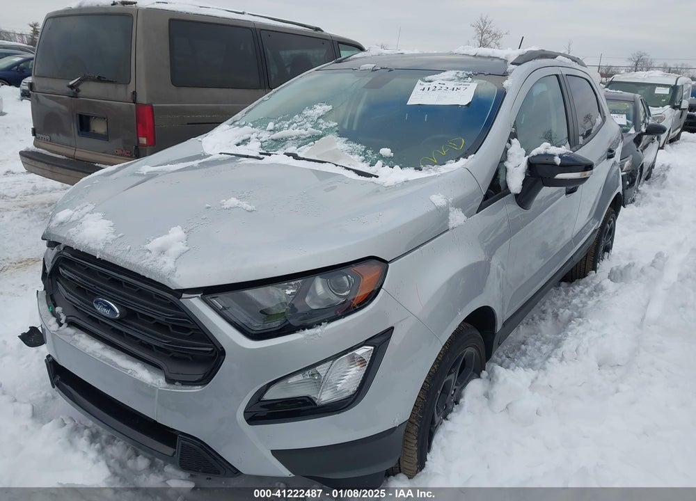 2021 FORD ECOSPORT SES VIN: MAJ6S3JL3MC429979