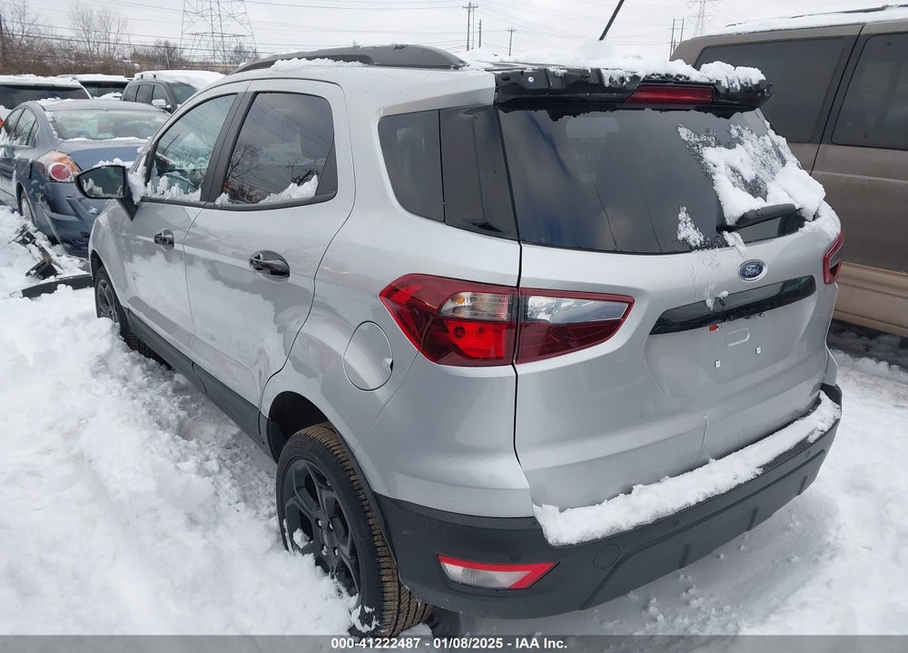 2021 FORD ECOSPORT SES VIN: MAJ6S3JL3MC429979