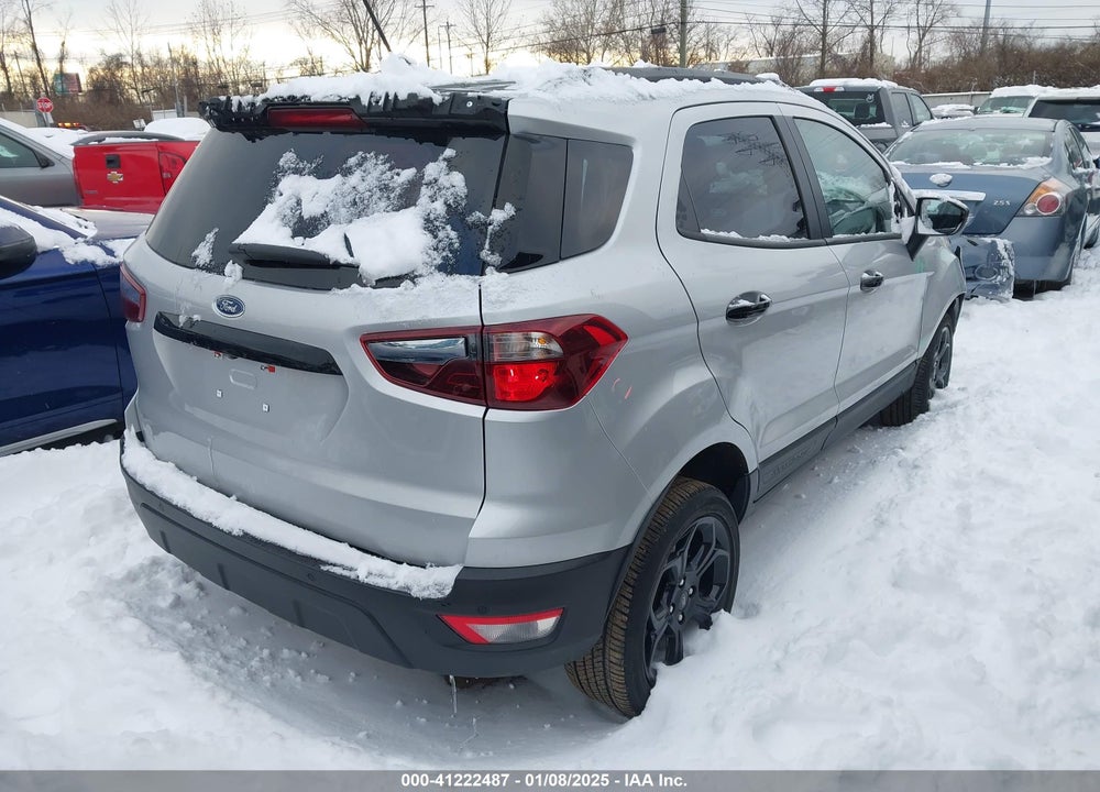 2021 FORD ECOSPORT SES VIN: MAJ6S3JL3MC429979