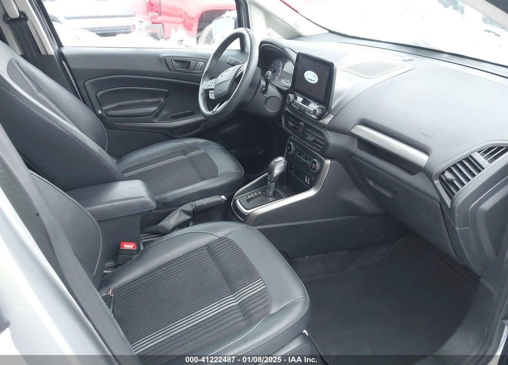 2021 FORD ECOSPORT SES VIN: MAJ6S3JL3MC429979