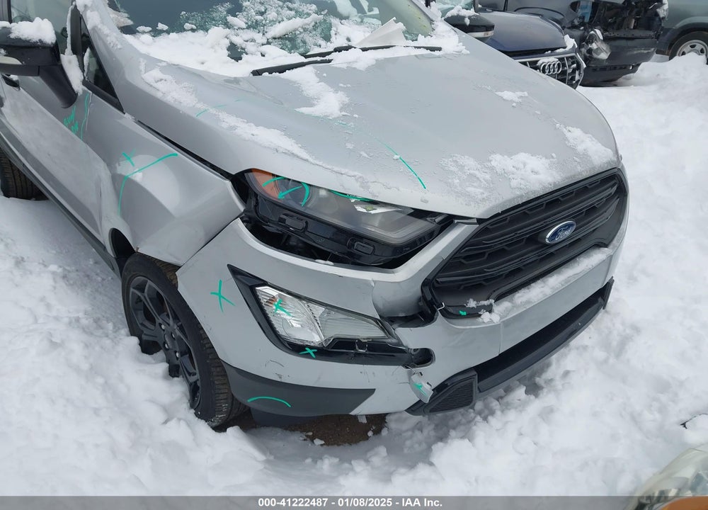 2021 FORD ECOSPORT SES VIN: MAJ6S3JL3MC429979
