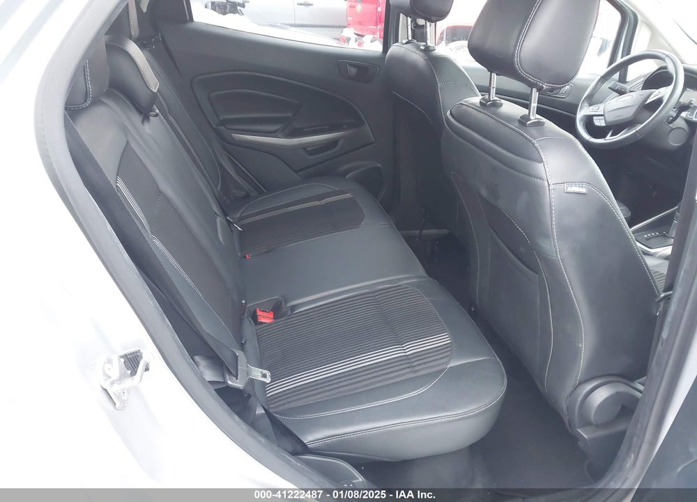 2021 FORD ECOSPORT SES VIN: MAJ6S3JL3MC429979