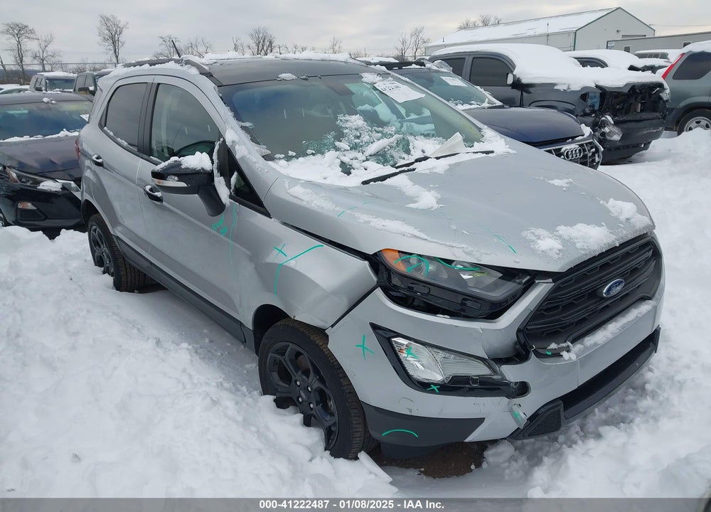 2021 FORD ECOSPORT SES VIN: MAJ6S3JL3MC429979