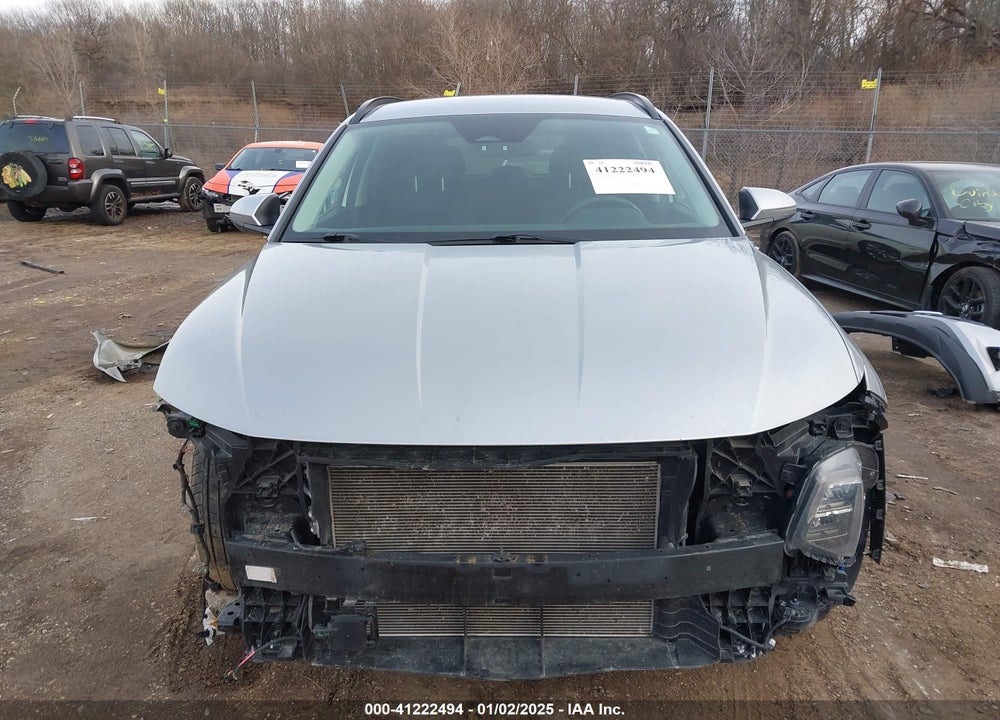 2022 HYUNDAI TUCSON VIN: 5NMJBCAE3NH070531