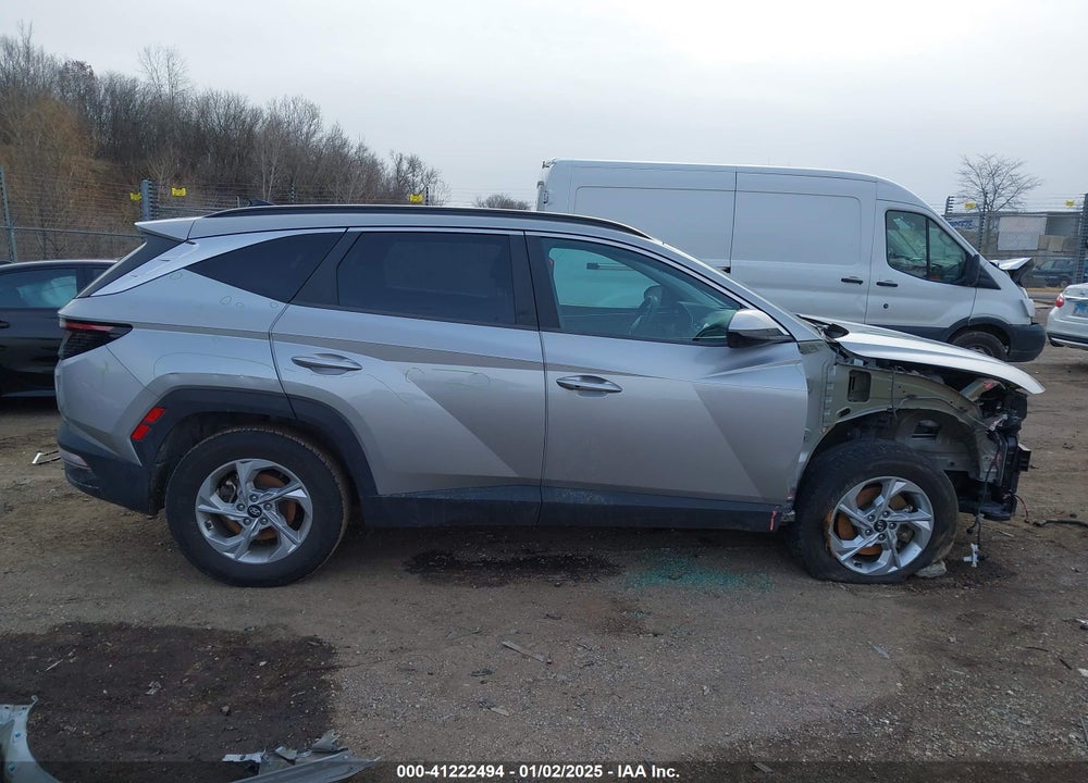 2022 HYUNDAI TUCSON VIN: 5NMJBCAE3NH070531