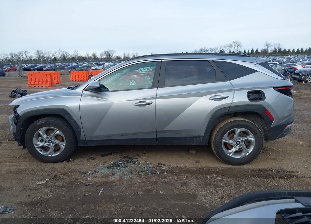 2022 HYUNDAI TUCSON VIN: 5NMJBCAE3NH070531
