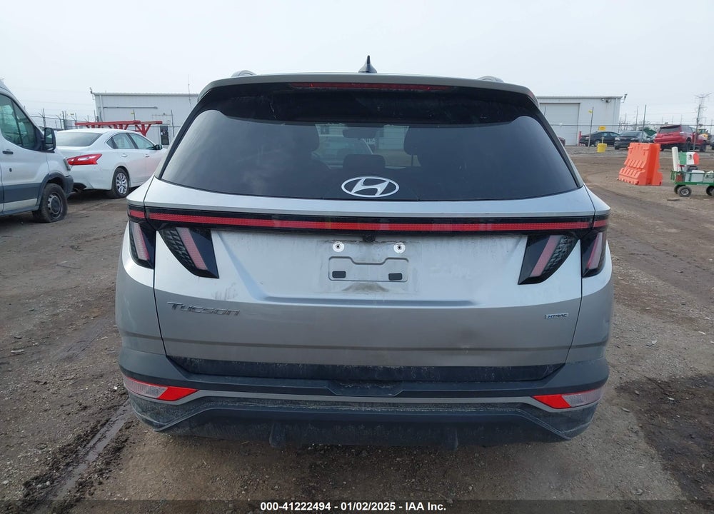 2022 HYUNDAI TUCSON VIN: 5NMJBCAE3NH070531
