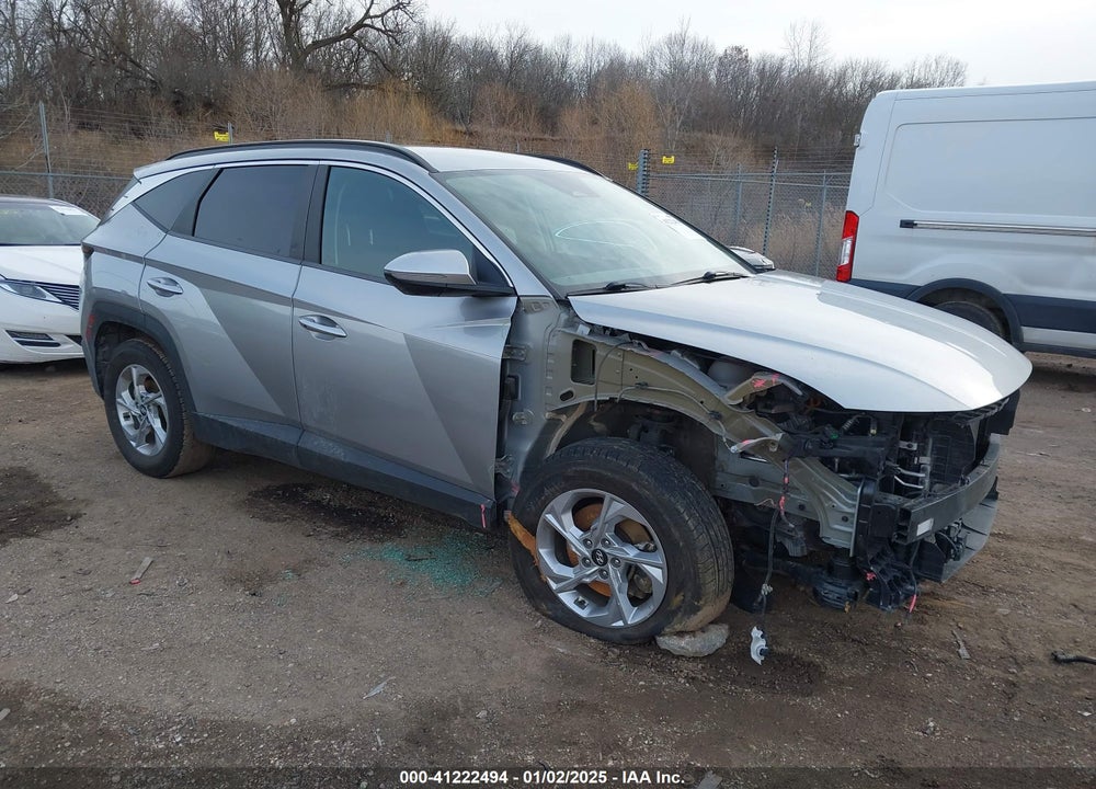 2022 HYUNDAI TUCSON VIN: 5NMJBCAE3NH070531
