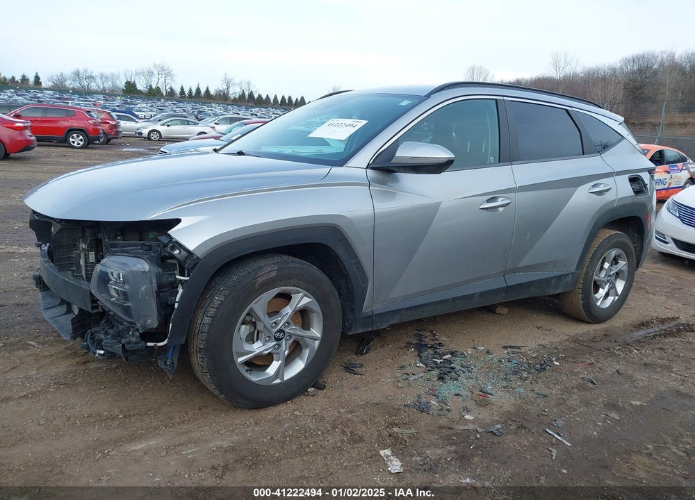2022 HYUNDAI TUCSON VIN: 5NMJBCAE3NH070531