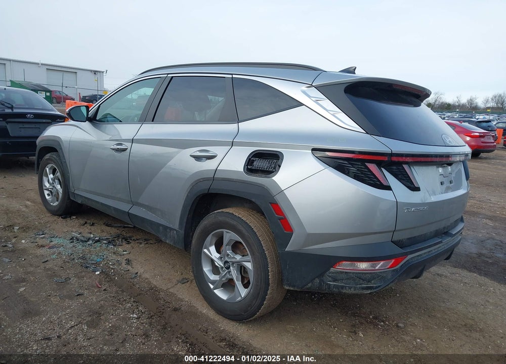 2022 HYUNDAI TUCSON VIN: 5NMJBCAE3NH070531