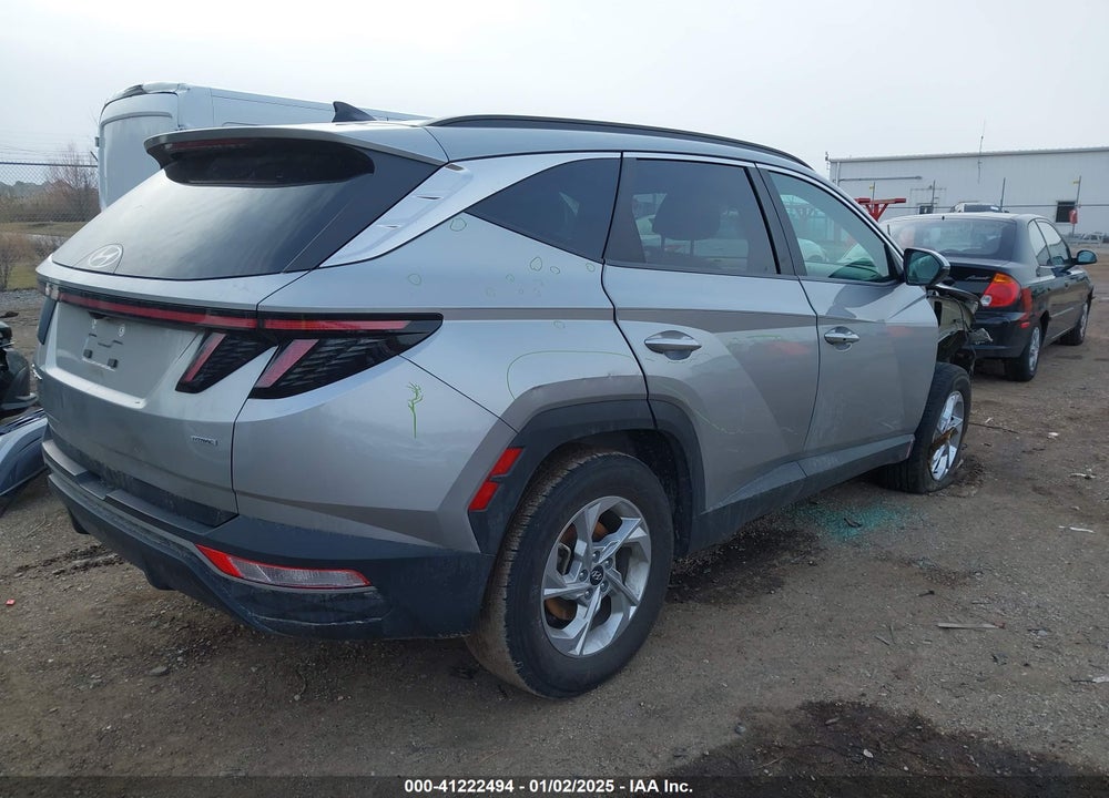 2022 HYUNDAI TUCSON VIN: 5NMJBCAE3NH070531