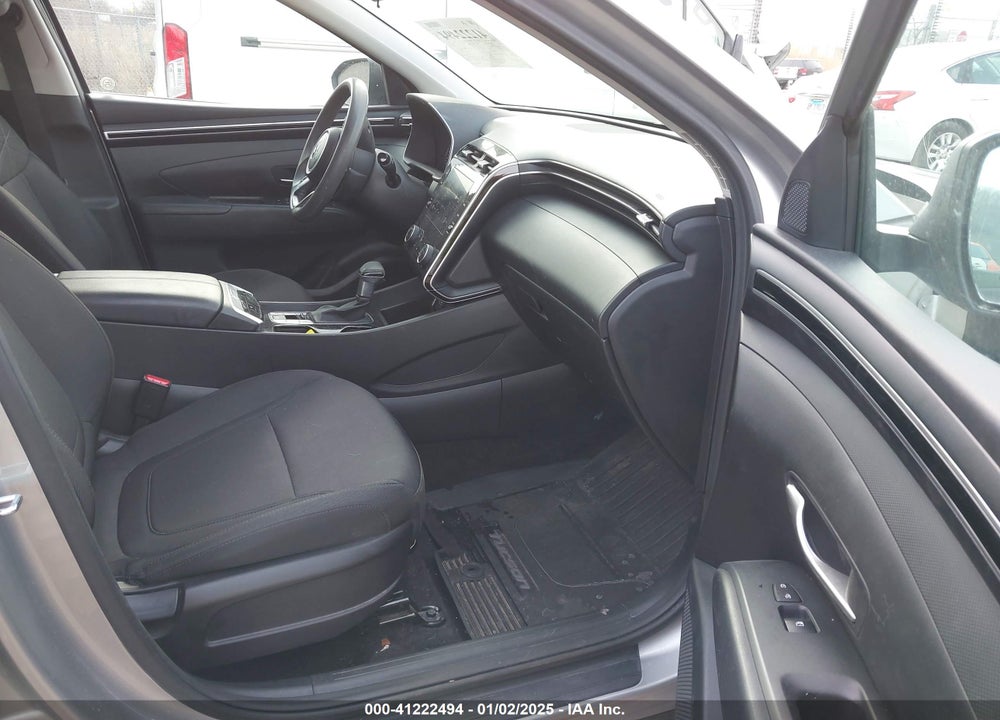 2022 HYUNDAI TUCSON VIN: 5NMJBCAE3NH070531