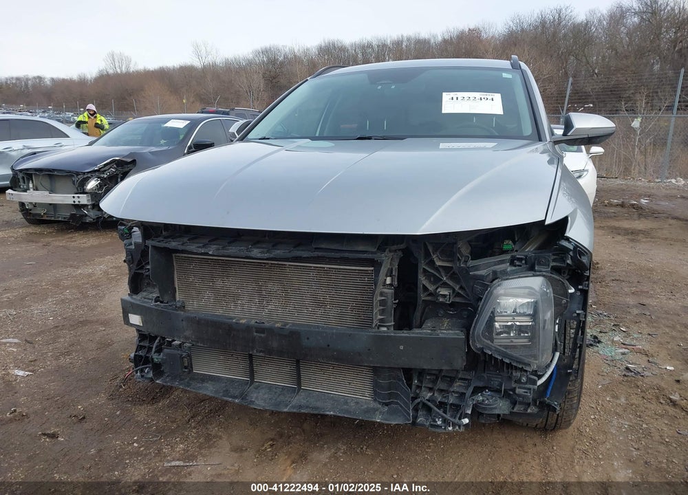 2022 HYUNDAI TUCSON VIN: 5NMJBCAE3NH070531