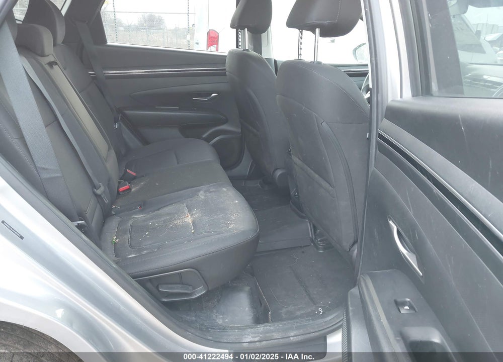 2022 HYUNDAI TUCSON VIN: 5NMJBCAE3NH070531