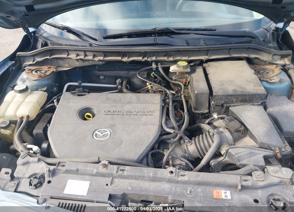 2010 MAZDA 3 I TOURING VIN: JM1BL1SG2A1244793
