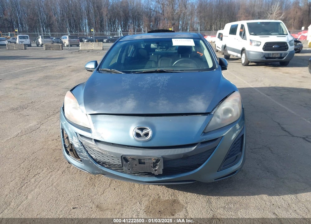 2010 MAZDA 3 I TOURING VIN: JM1BL1SG2A1244793