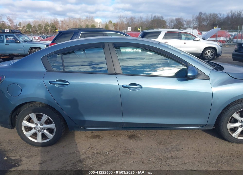 2010 MAZDA 3 I TOURING VIN: JM1BL1SG2A1244793