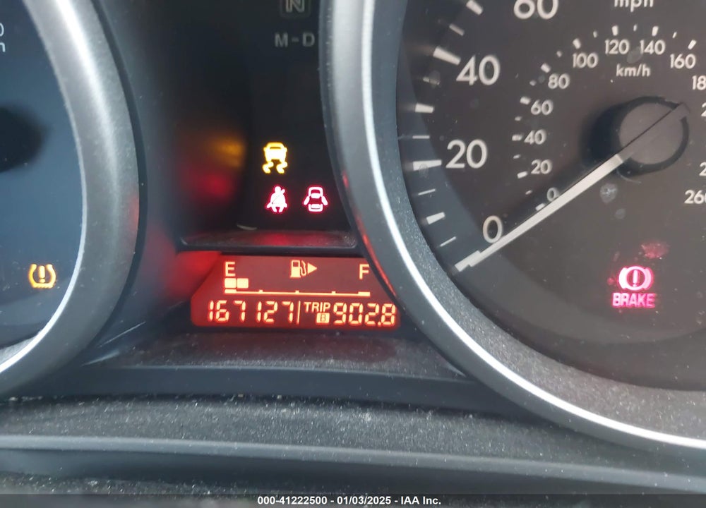 2010 MAZDA 3 I TOURING VIN: JM1BL1SG2A1244793