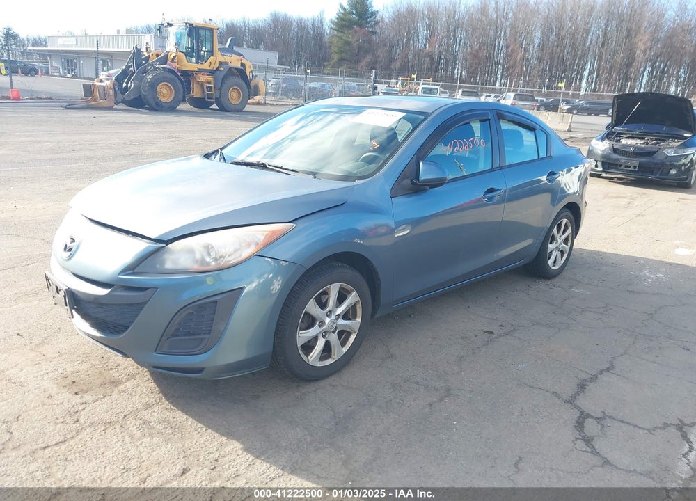 2010 MAZDA 3 I TOURING VIN: JM1BL1SG2A1244793