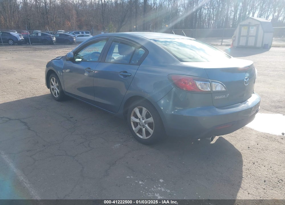 2010 MAZDA 3 I TOURING VIN: JM1BL1SG2A1244793